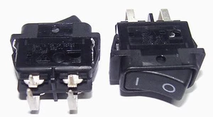 4 x C&K DF62J12S2AHQF DPST right angle PCB mount rocker switch DF-62J1 series CR - Picture 1 of 5