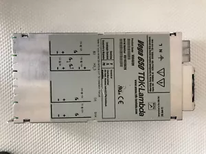 TDK Lambda Vega 650 Power Supply V604XQV 5V20A 24V15A 15V12A 15V10A 12V6A - Picture 1 of 5