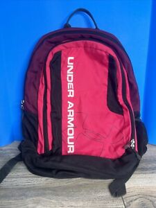 Under Armour Backpack Pink/Pruple/Black 19x13x7