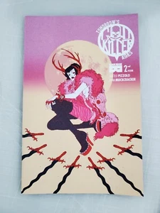 GODKILLER Tomorrows Ashes #2 Black Mask Comics CHOOSE VARIANT A or B Cover - Imagen 1 de 5