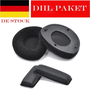 Erstatz Ohrpolster Kissen Für Sennheiser HDR RS160 RS170 RS180 Headphones AAU - Bild 1 von 5