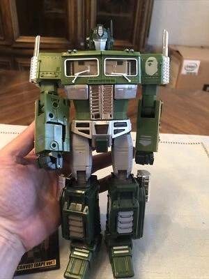 Takara Tomy Transformers Obra Maestra MP 10A MP10A Convoy Optimus Prime BAPE JP Foto 1 de 4