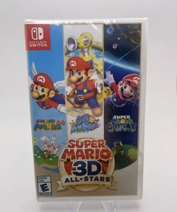 Super Mario 3D All Stars (Brand New Factory Sealed USA) Nintendo Switch - Picture 1 of 3
