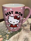 🌷 New Sanrio Hello  kitty coffee Soup mug Baby pink. 20 Oz Gift Kitchen Large