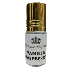 VANILLA & RASPBERRY Perfume Oil by Paradise Perfumes - Fragrance Scent Oil 3ml - Picture 1 of 3