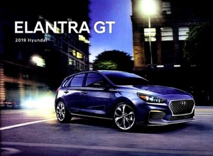 Hyundai Elantra GT 2019 + línea N — folleto de ventas del concesionario de Estados Unidos — nuevo como nuevo - Imagen 1 de 1