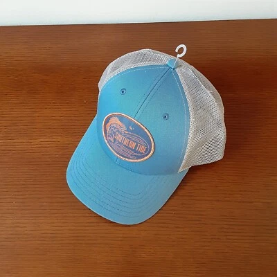 Southern Tide Hat Cap Trucker Adult Mesh Blue Haze Snapback New - Image 1 of 4