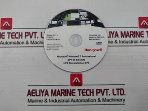 HONEYWELL HPS Reinstallation DVD 51154757 - Bild 1 von 10
