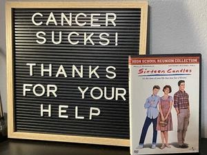 Sixteen Candles - Anthony Michael Hall - Molly Ringwold - 1984 - CHARITY AUCTION - Picture 1 of 4