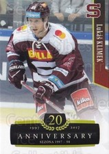 2017-18 Czech OFS Classic Anniversary #240 Lukas Klimek