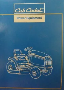 Cub Kadett Rasentraktor 2185 Teile Handbuch MTD 288 Serie 2000 SN 239,301-324,500 - Bild 1 von 3