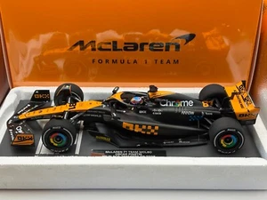 Minichamps 1:18 Oscar Piastri McLaren MCL60 Japanese GP F1 2023 NEW 537233581 - Picture 1 of 11