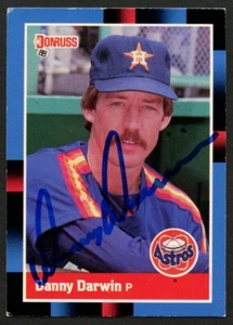 Danny Darwin #358 signed autograph auto 1988 Donruss Baseball Trading Card - Picture 1 of 1