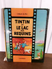 ANCIEN BD ALBUM du film TINTIN ET LE LAC AUX REQUINS 1973 HERGE CASTERMAN