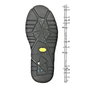 Unità suola Vibram 008AG Shearling Arctic Grip VENDUTA IN COPPIA - Foto 1 di 2