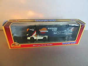 587I Vintage Guisval 7201 Espagne Transport Scania 144 Repsol YPF 1:87 + Boite - Foto 1 di 9