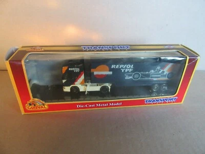 587I Vintage Guisval 7201 Spagna Trasporto Scania 144 Repsol YPF 1:87 + Scatola - Immagine 1 di 4