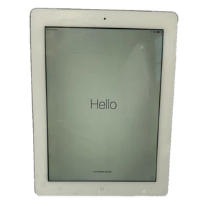 Apple iPad 4ta generación 16 GB blanco 9,7 pulgadas A1460 Verizon MD525LL/A restablecido de fábrica - Imagen 1 de 11