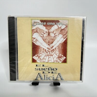 Banda El Sueno de Alicia CD Erase Una Vez 1997 Como Caifanes Rock en Espanol New - Image 1 of 3