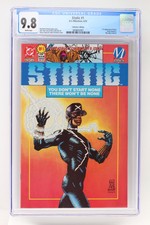 Static #1 - DC/Milestone 1993 CGC 9.8 - 1st App of Static - Collector's Edition!