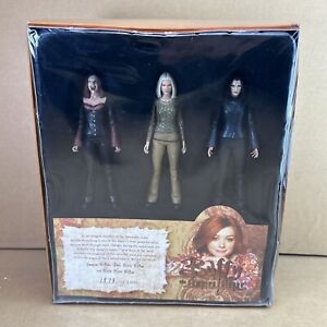 BUFFY THE VAMPIRE SLAYER-WILLOW'S SPELLBOOK 3FIGURE LIMITED ED-DARK WITCH-SEALED