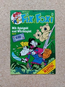 Gevacur Comic - Fix und Foxi Band 35 - 30.Jahrg / Top Zustand / Z1-2 mit Beilage - Picture 1 of 8