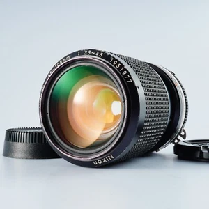 EX+5 Nikon Ai-s Zoom NIKKOR 35-105mm F/3.5-4.5 ais MF Lens From JAPAN - Picture 1 of 18