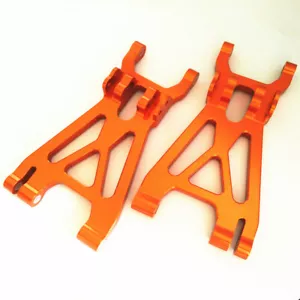 Brazos inferiores de aluminio F/R-1PR ajuste naranja HPI 85238 Savage FLUX X XL 4.6 5.9 - Imagen 1 de 4