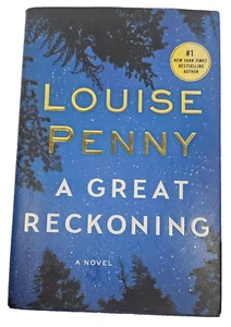 A Great Reckoning: A Novel by Louise Penny Book Hard Cover - Picture 1 of 2