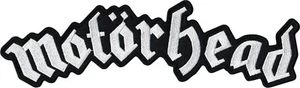 Back Patch - Motorhead Logo Heavy Metal Music Band 9.25" Large Iron On #57047 - Picture 1 of 1