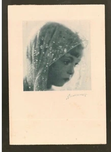 Cartolina Bambina Pubblicità Profumi Vitale Genova ZD144 - Picture 1 of 1