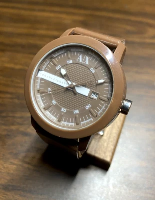 Reloj Hombre Armani Exchange AX1237 EXCELENTE ESTADO con Etiqueta Foto 1 de 4