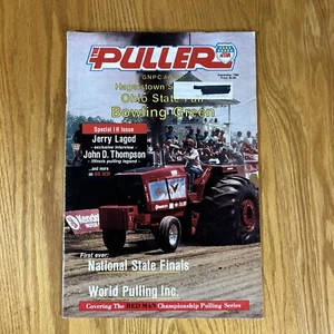 The Puller Magazine NTPA 1985 September National Tractor Pullers Association - Picture 1 of 18
