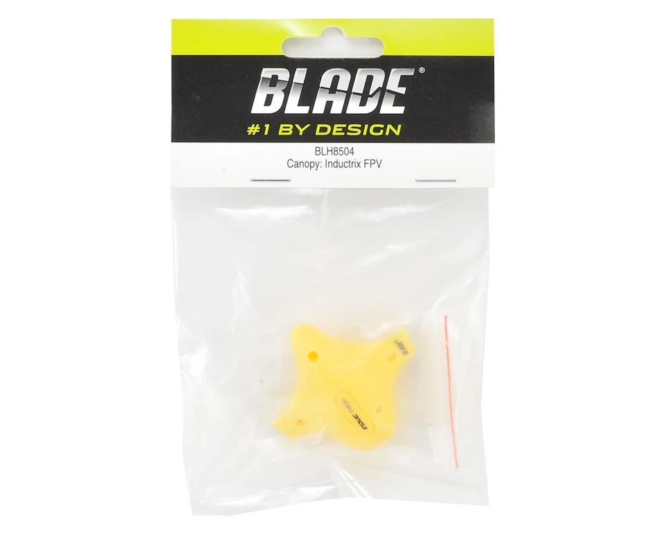 New Blade Inductrix FPV RC Quadcopter Yellow Stock Canopy Cover BLH8504 - Image 1 of 1