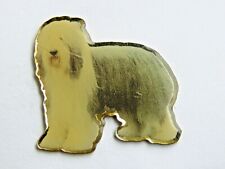Old English Sheepdog Dog Pin Full Body