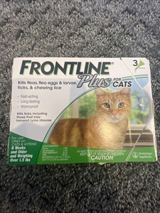 ebay frontline for cats