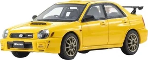 Kyosho Original 1/43 Subaru Impreza S202 Yellow Finished Product - Picture 1 of 5