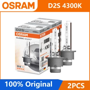 2PCS OSRAM D2S HID Xenon Headlight 4300K 66240CLC 35W Original Car Light Bulbs - Picture 1 of 6