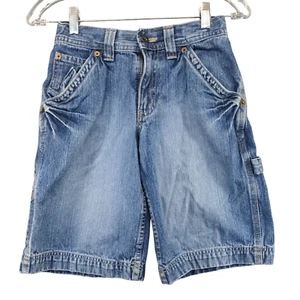 Urban Pipeline Boys Jean Shorts Blue Size 10 Denim 5 Pocket Cotton - Picture 1 of 10