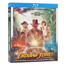 Indiana Jones and the Dial of Destiny (2023) - Blu-ray HD película 1 disco todas las regiones