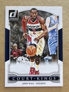 2014-15 Donruss Court Kings #44 John Wall Basketball Card