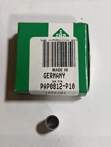 INA PAP0812-P10 Permaglide Plain Bearing 8 X 10 X 12 MM - Picture 1 of 1