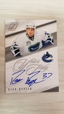 2010-11 PANINI ZENITH RICK RYPIEN AUTO YOURS TRULY #RR