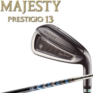 MAJESTY GOLF JAPAN 2024 PRESTIGIO 13 BLACK Iron #5, 6, Aw, Sw LV760 Maruman Mens - Picture 1 of 5
