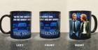 THE SWEENEY / PROFESSIONALS / LIFE ON MARS mug 16 Designs Custom made brand new