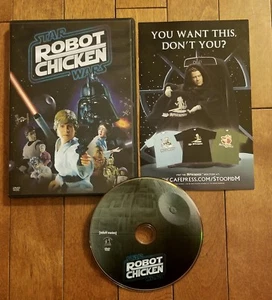Robot Chicken Star Wars (DVD, 2008) Adult Swim *FREE SHIPPING* - Imagen 1 de 1