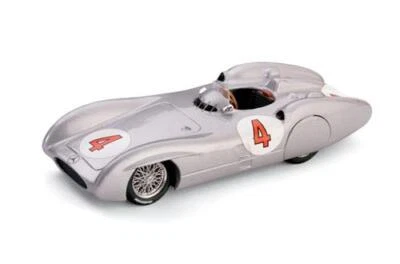 1:43 Brumm Mercedes W196C Prove Avus Karl Kling 1954 - R326 Diecast Modellino - Photo 1/2