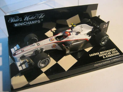 1:43 SAUBER Showcar Kobayashi 2010 Minichamps 400100096 OVP NEU L.E. - Bild 1 von 2
