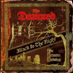 The Damned–Black Is The Night/The Definitive Anthology- 4LP Gold Vinyl (SEALED) - Bild 1 von 1