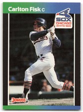 1989 Donruss #101 Carlton Fisk Chicago White Sox